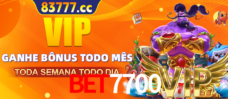 Banner promocional do bet7700 oferecendo 100% de recompensas adicionais contínuas para quem fizer o login diário (Daily sign-in), com um mascote de coelho.