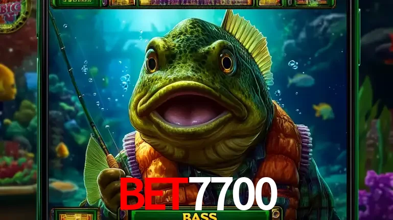 Personagem de peixe pescador do popular jogo de slot com tema de pescaria, uma das emocionantes opções de caça-níqueis para jogar e ganhar no cassino bet7700.